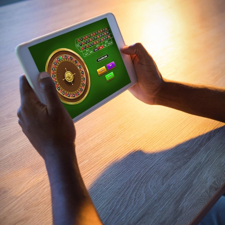 Membaca syarat bonus di perangkat mobile
